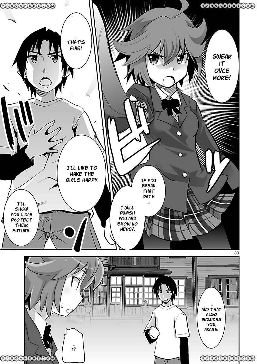 Gyarugewe no Sekai yo, Youkoso! Chapter 11 32